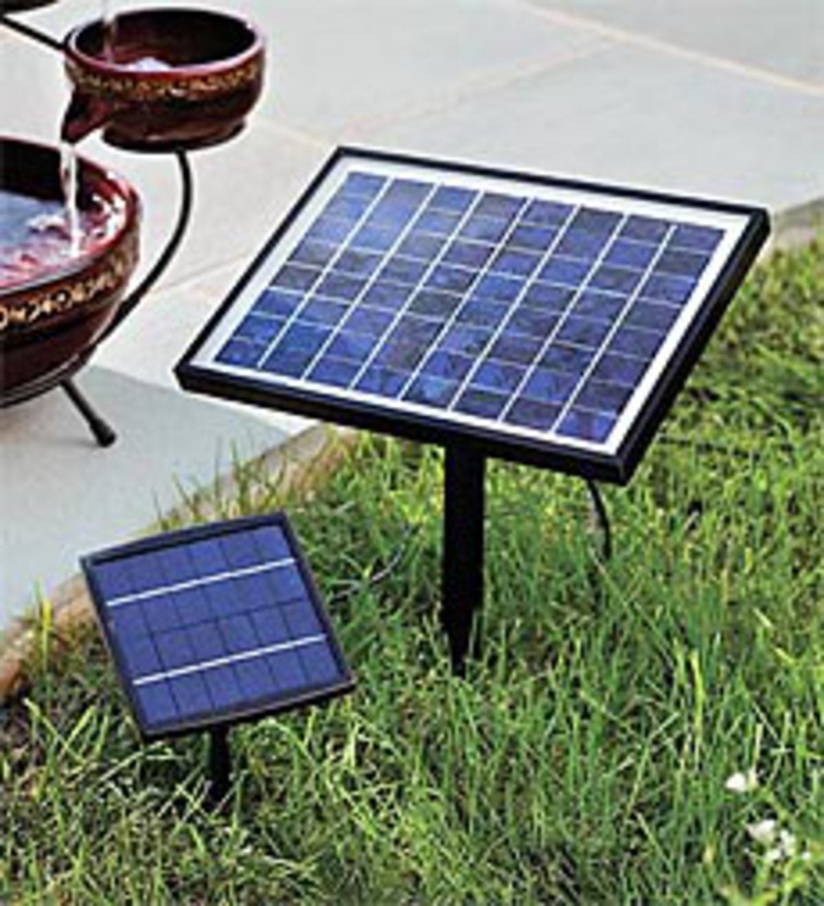 1.4 Watt Small Solar-Powered Fountain Pump