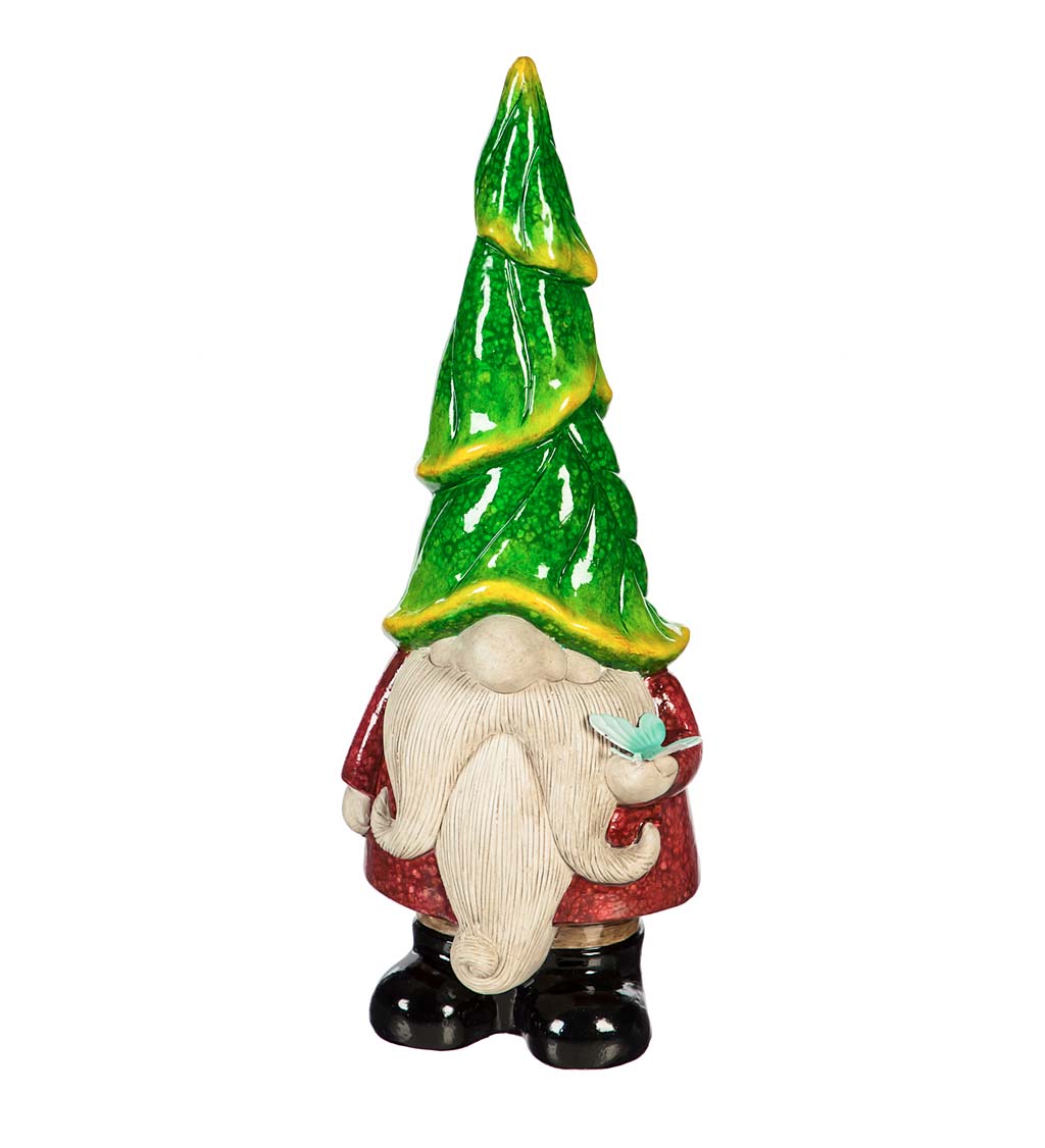 Ceramic Garden Gnome Statue