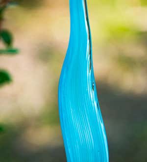 Art Glass Reed Garden Stake