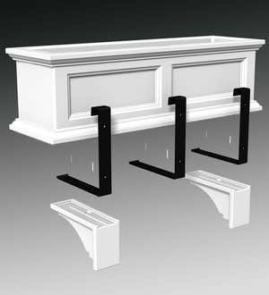 Lexington Window Box Corbels, Set of 2