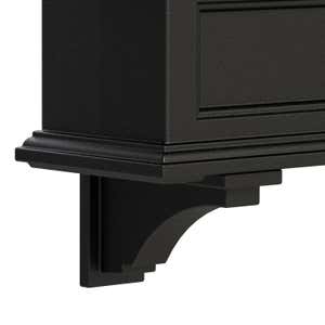 Lexington Window Box Corbels, Set of 2