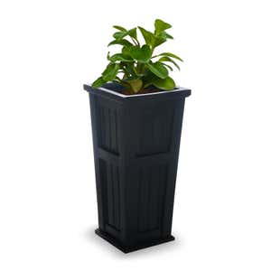 Lexington Tall Self-Watering Planter, 32"H