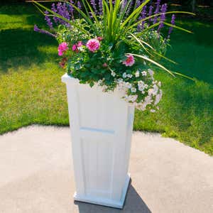 Lexington Tall Self-Watering Planter, 32"H