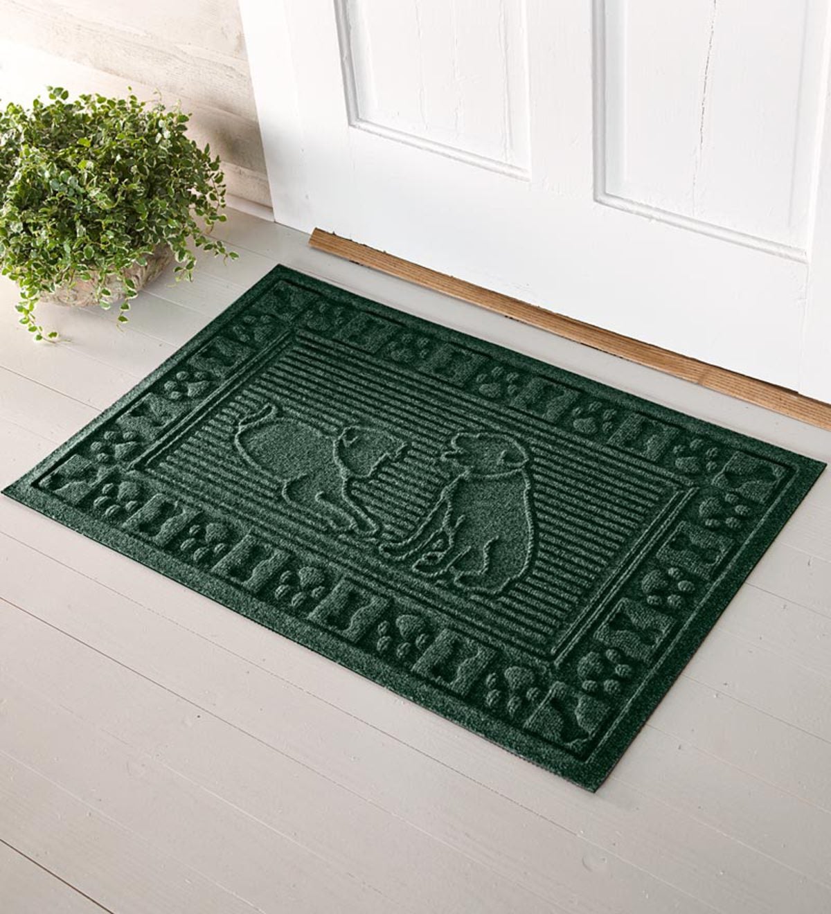 Waterhog Doormats In Dog Design