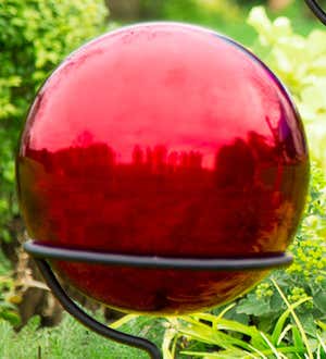 Stainless Steel Gazing Ball