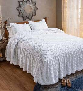 Harper Tufted Chenille Bedding