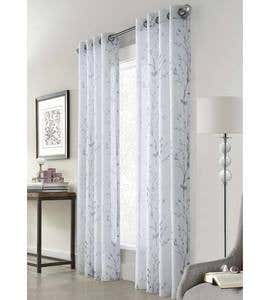 Nottoway Grommet Curtain Panel, 52"W x 108"L