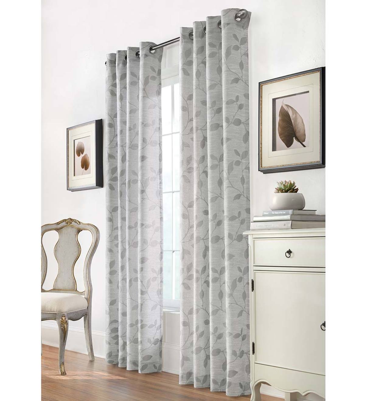 Louisa Grommet Curtain Panel