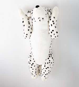 Dalmatian Dog Oversized Plush Cuddle Animal Body Pillow