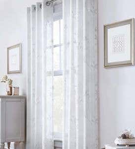 Surry Grommet Curtain Panel, 50"W x 84"L