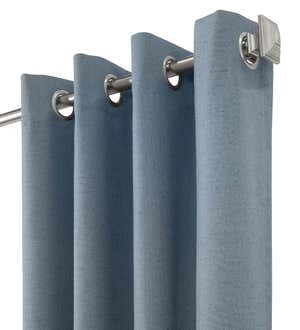 ThermaPlus Slubbed Blackout Curtains with Grommets, 84"L Pair