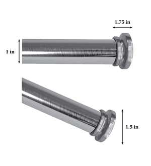 Corona Curtain Rod Set