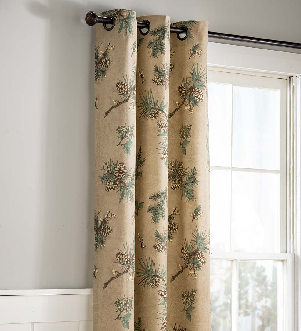 Curtains With Brass Grommets