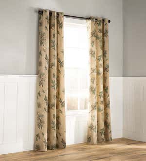 Thermalogic™ Insulated Peaceful Pine Grommet-Top Curtains, 63"L Pair