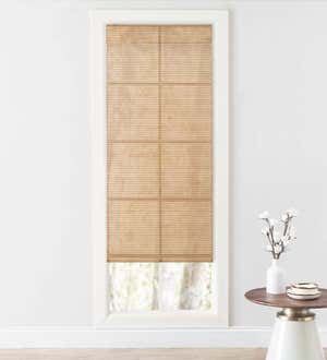 Capri Roman Bamboo Window Shade