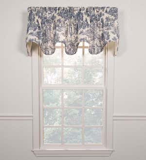 Victoria Park Toile Curtains