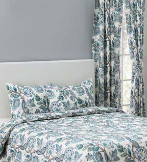 Wynette Cotton Comforter Set,