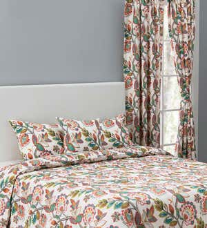 Wynette Cotton Comforter Set,