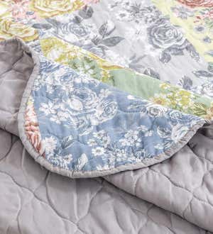 Deborah Quilted Bedding Set