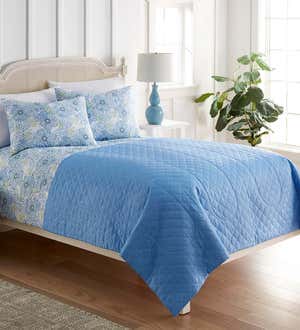 6 in 1 Quilt Bedding Set