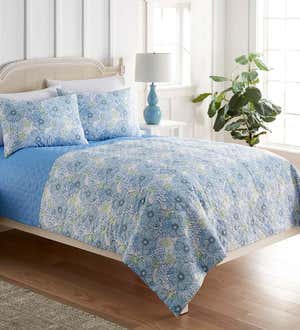 6 in 1 Quilt Bedding Set