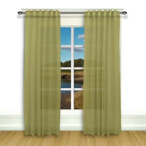 Layla Pleated Curtain Panel Pairs