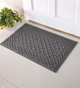 Large Cable Weave Waterhog™ Doormat, 35"x 45"