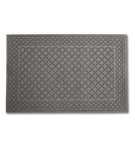 Large Cable Weave Waterhog™ Doormat, 35"x 45"