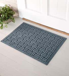 Basketweave Waterhog™ Doormat