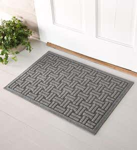 Basketweave Waterhog™ Doormat