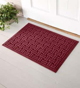 Oversized Basket Weave Waterhog™ Doormat, 3' x 5'