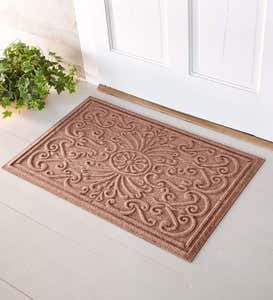 Large Garden Gate Waterhog™ Doormat, 35"x 45"