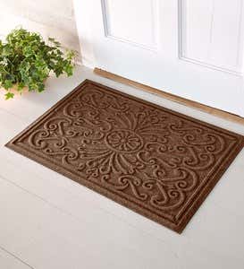 Large Garden Gate Waterhog™ Doormat, 35"x 45"