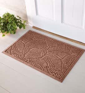 Oversized Fern Waterhog™ Doormat, 33"x 58"