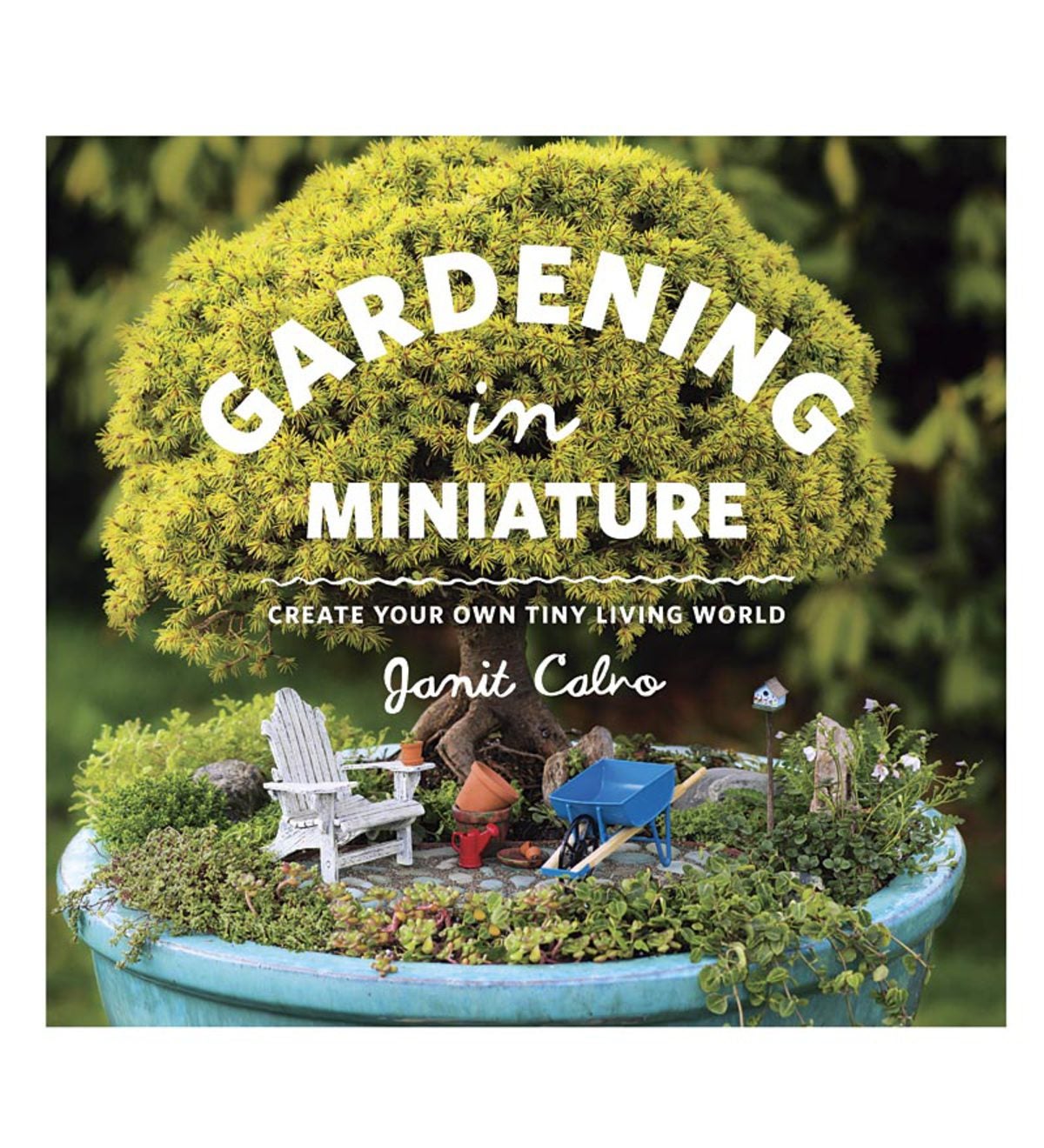Gardening in Miniature Book