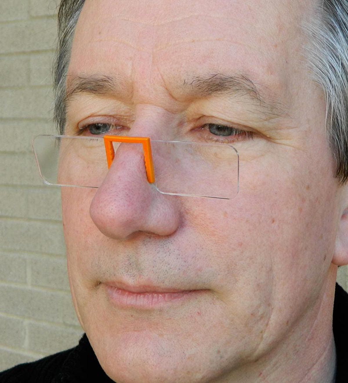 Qwertzy Reading Glasses, Set of 2 - Orange - +