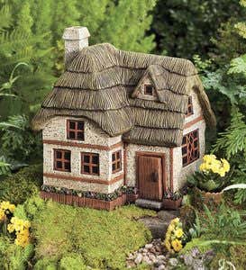 Two-Story Fairy Garden Cottage