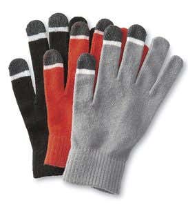Touchscreen Gloves - Black