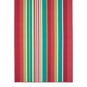 Dorset Stripe Polyester Rug, 4' x 6'