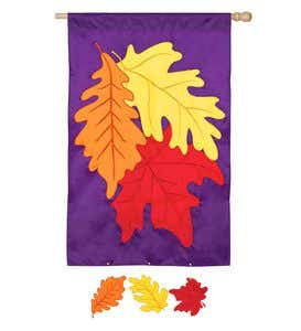 Colors of Autumn House Flag