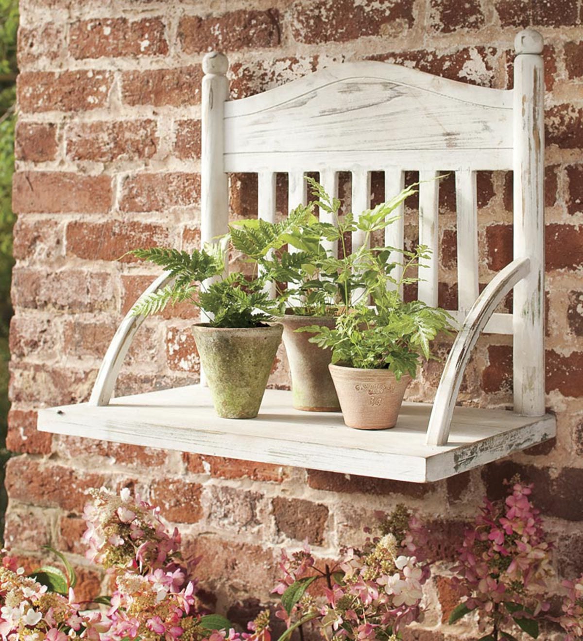 Hanging Chair Wall-Mounted Plant Stand