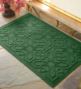 USA-Made Waterhog Celtic Knot Doormat