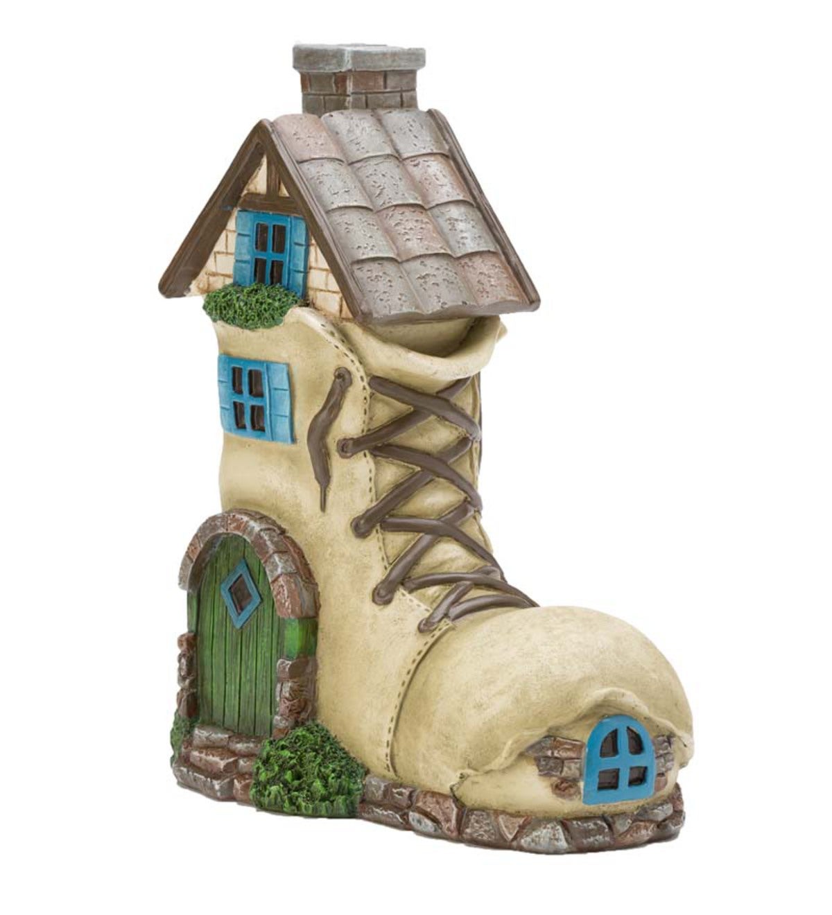 Miniature Fairy Garden Boot Home