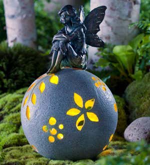 Fairy Solar Globe Garden Light