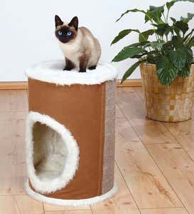 Adamo Plush Luxury Cat Tower