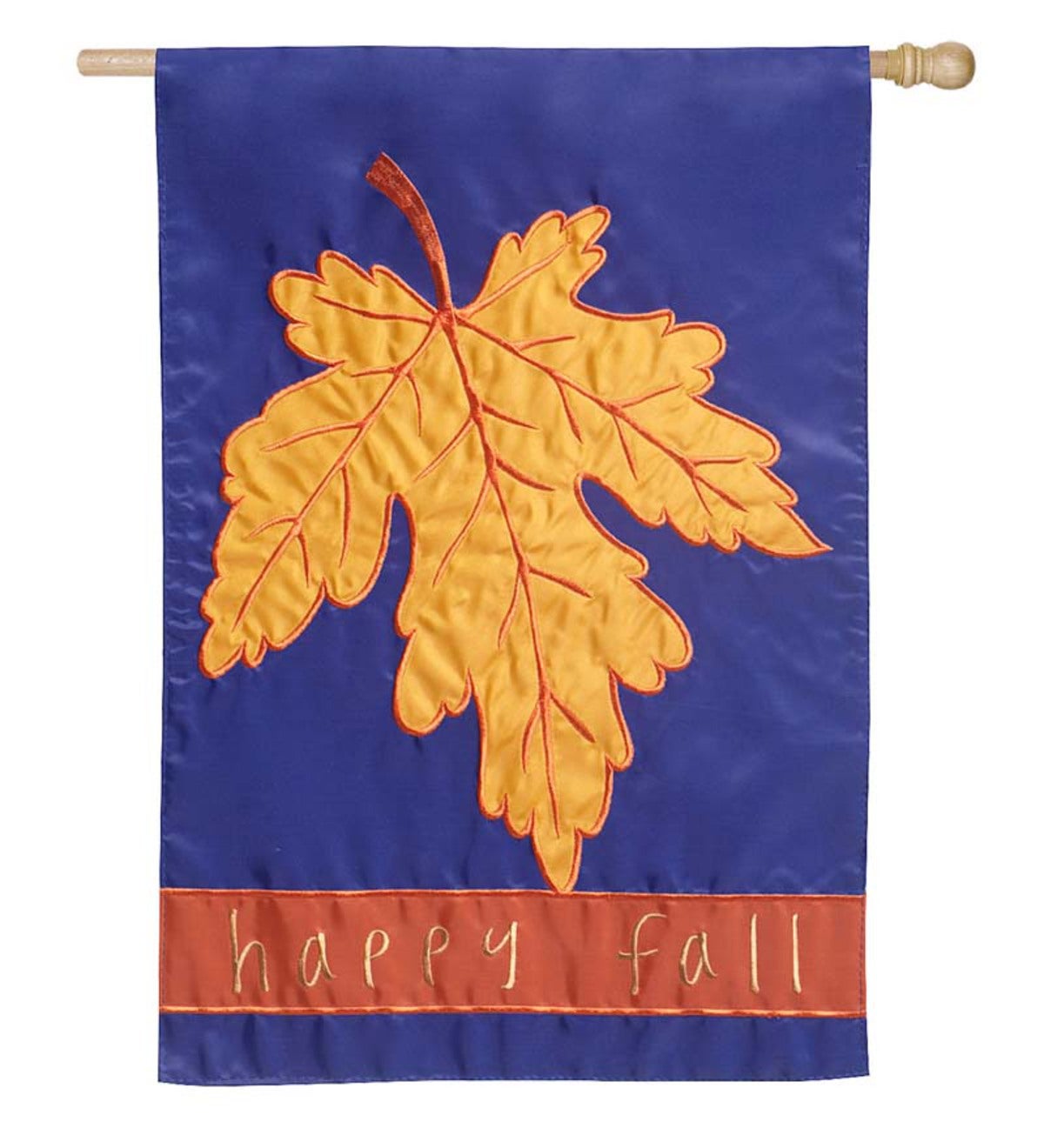 Welcome Fall Appliqué Flags