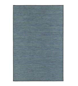 Elements Textured Indoor/Outdoor Rug, 5'3”x 7'6” - Green/Tan