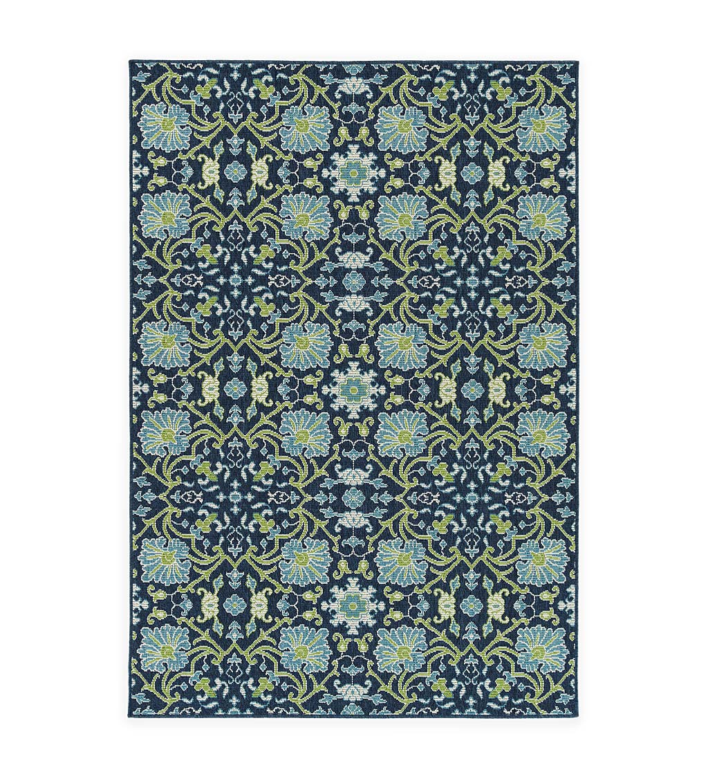 Indoor/Outdoor Brunswick Garden Polypropylene Rug