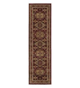 Allegheny Damask Polypropylene Rug