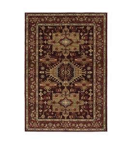 Allegheny Damask Polypropylene Rug